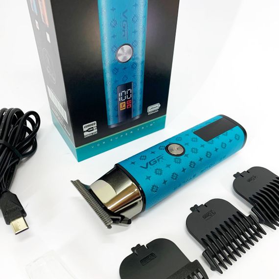 Тример VGR V-943 BLUE | Зображення 1