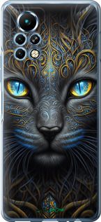 Чохол на Infinix Note 11 Pro Кішка "5548u-2865-2448"