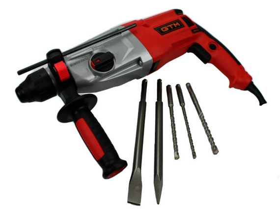 Перфоратор GTM RH28/850EV | Зображення 3