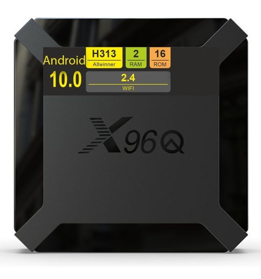 Смарт ТВ приставка X96Q 4K Android 10.0 XPRO PANOPLUS SPM (X96Q (216)_1050) | Зображення 5
