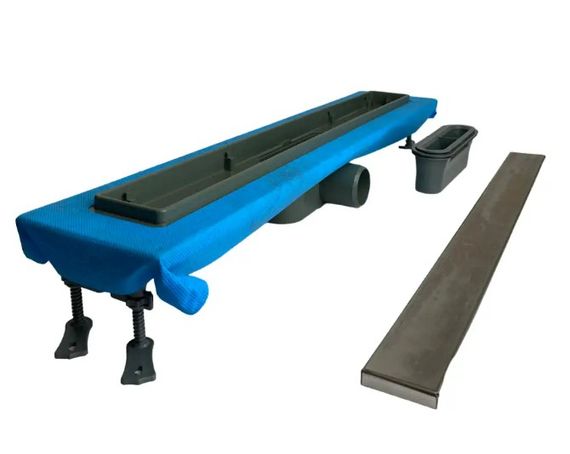 Душовий канал з горизонтальним фланцем Maxiflow Standart Line 60 см решітка Під плитку 4022.TY050K.060.1 | Зображення 5