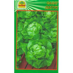 Насіння Салату латук 0,5 г Насіння країни