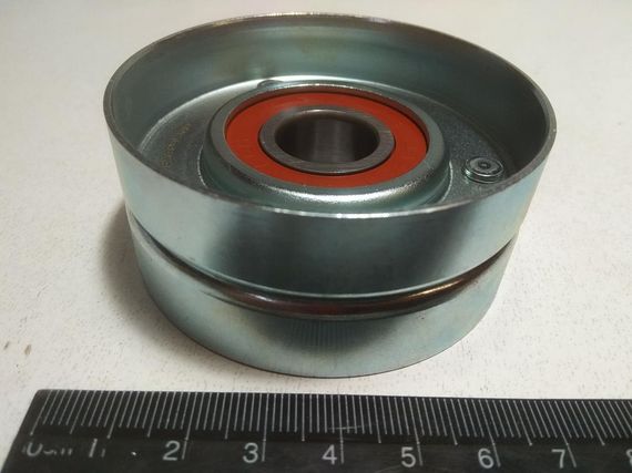 Ролик ременя генератора натяжний Camry/Rav 4 III, CAFFARO (500155) (166200H021) | Зображення 1