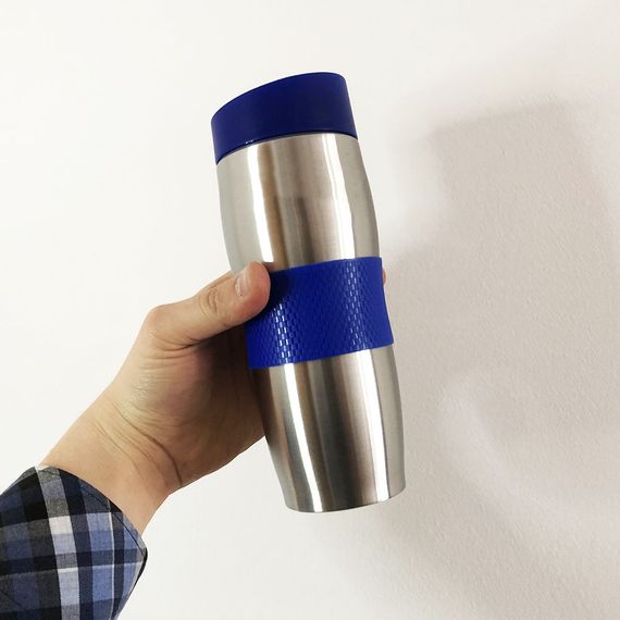 Термокухоль UNIQUE UN-1072 0.38 л, Термокухоль для дітей, Термос для питної води. Колір: синій | Зображення 2