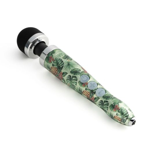 Вібромасажер DOXY Die Cast 3R - PINEAPPLE, дуже потужний, перезаряджуваний, металевий корпус | Зображення 1