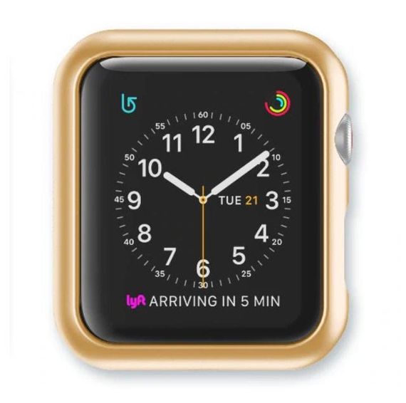 Захисний бампер Primo для для годинника Apple Watch 38mm - Gold | Зображення 2