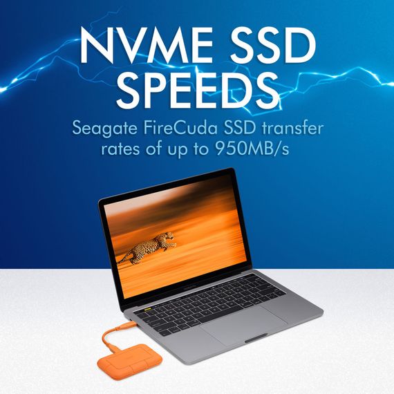 Накопитель SSD USB 3.1 2TB LaCie (STHR2000800) | Зображення 3
