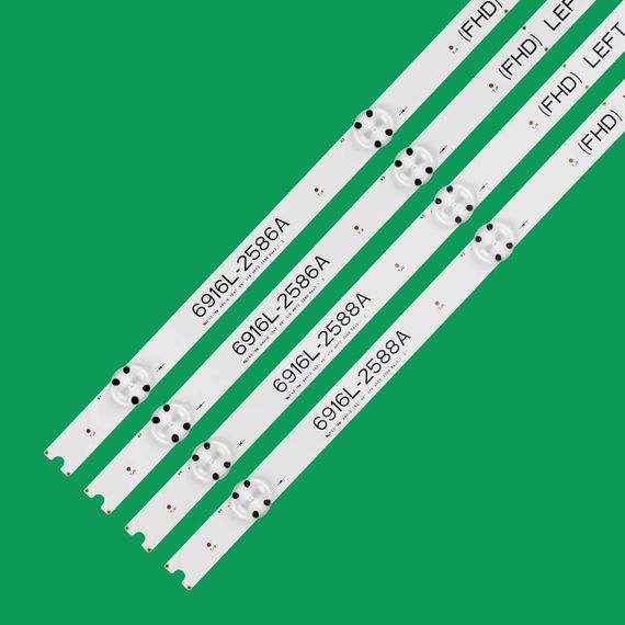 LED підсвітка LG TV 49" LG: 49LW540S-DA, 49LW540S-SA, 49LW540S-TA, 49LW540S-UA, 49LW540S-UF, 1 планка. | Зображення 1