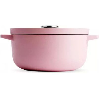Каструля KitchenAid чавунна з кришкою 3,3 л Суха троянда (CC007430-001) | Зображення 1