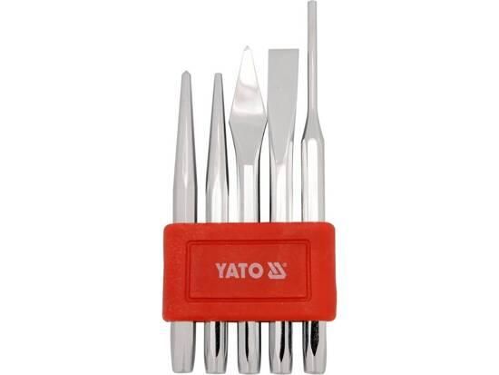 Набор зубило керн 5 штук YATO YT-4695 | Зображення 1