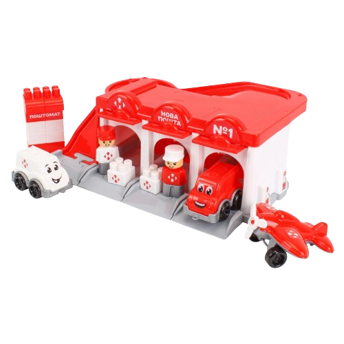 Іграшка Паркінг Технок 8454 | Зображення 3