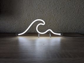 Неоновий світильник Хвиля 280х109 acr-n000058