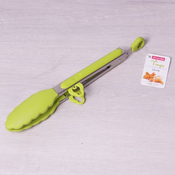 Щипцы кухонные Kamille KM-7511 23 см