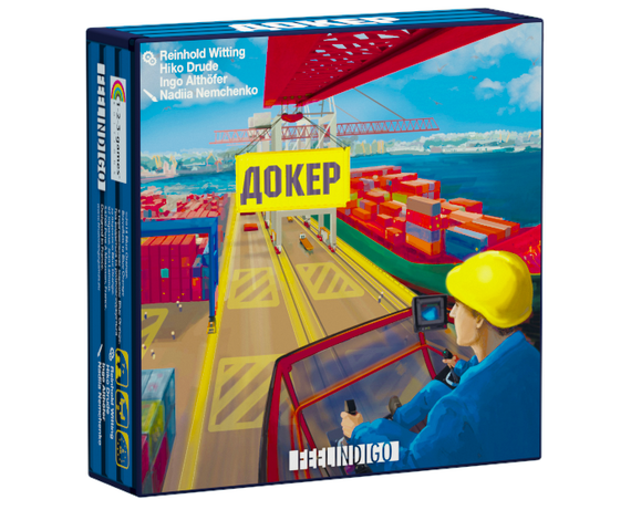 Настольная игра Докер