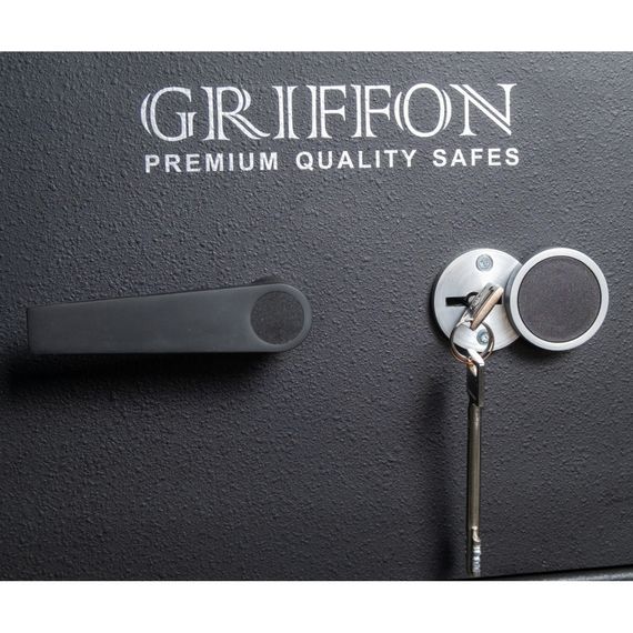 Сейф огневзломостойкий Griffon CL III.35.K.BLACK | Зображення 1
