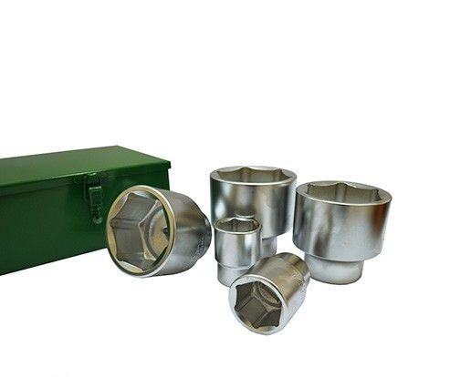 Автомобильный набор инструментов TOPTUL 1" 14ед. (6-гр.) GCAD1402 | Зображення 2