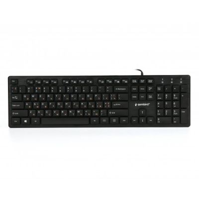 Клавіатура Gembird KB-MCH-03-UA USB Black (KB-MCH-03-UA) (KB-MCH-03-UA)