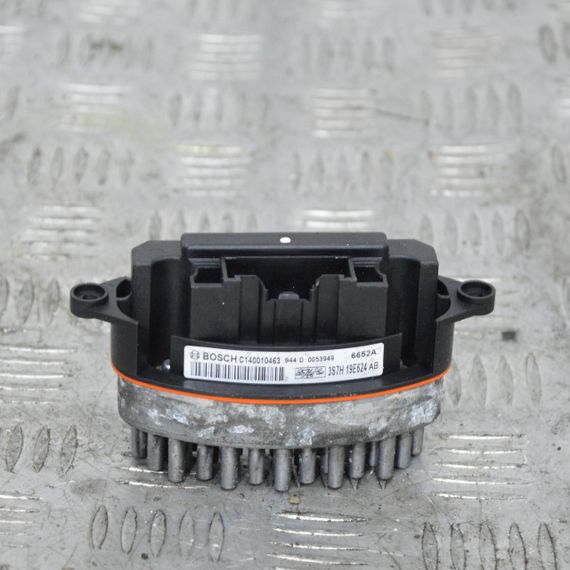 Резистор пічки Ford Mondeo III Fiesta V Fusion 2000-2012 Резистор обігрівача Ford Mondeo 3 Fiesta 3S7H19E624AB | Зображення 2