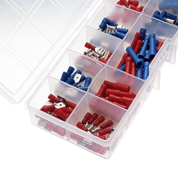 Коннектори обтискні ізольовані INTERTOOL TC-9010 | Зображення 4