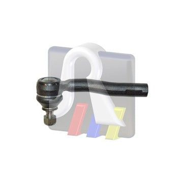 Наконечник рулевой тяги левый Chevrolet Lacetti 05-, RTS, 91-03102-2,