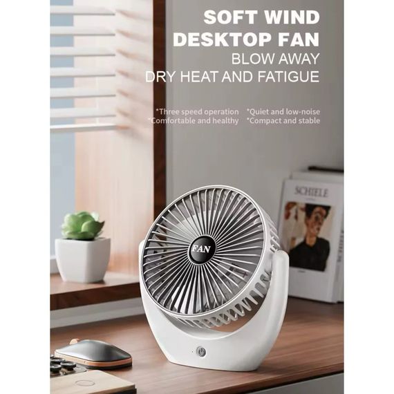 Настільний вентилятор НОВИНКА 2025 XPRO Mini Cool (45909-_269) | Зображення 2