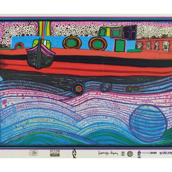 Opal Hundertwasser, 1435 | Зображення 2