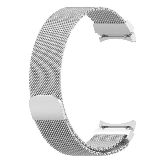 Міланський сітчастий ремінець Primolux для годинника Samsung Galaxy Watch 4 Classic 46mm SM-R890 / SM-R895 - Silver | Зображення 2