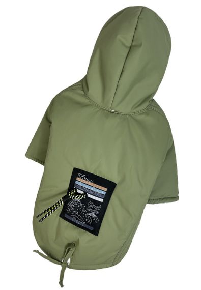 Парка Denim фісташка KP-26 | Зображення 2