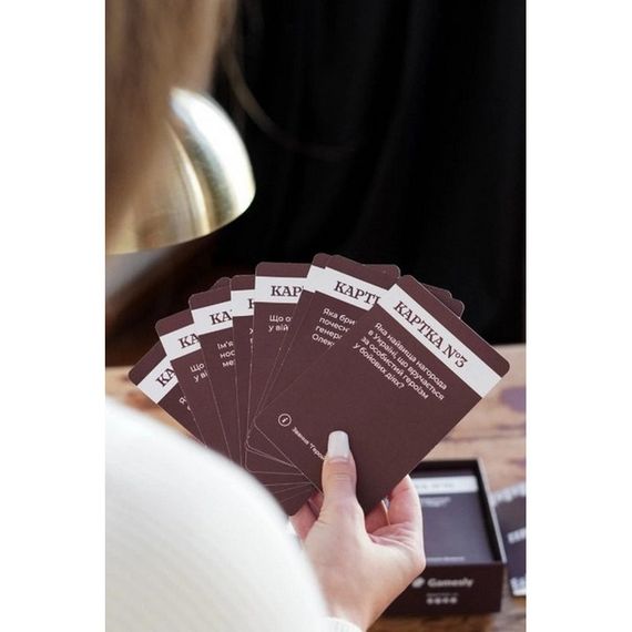 Карточная игра "Как я этого не знал? Military Edition" 290124, 110 карточек | Зображення 2