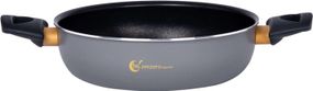Сотейник TVS Zenzero Induction 83301242310201 24 см серый