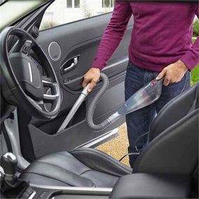 Автоаксесуар BLACK&amp;DECKER автопилосос NVB12AVA, 12В від прикурювача (NVB12AVA)