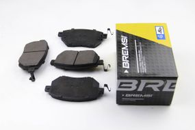 Колодки передні гальмівні Infinity FX/Nissan Murano 03-14, Bremsi (BP3210)