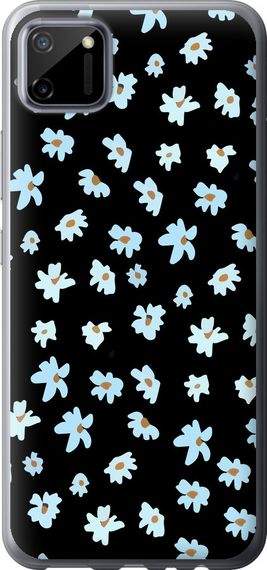 Чехол на Realme C11 2020 Цветочный "4900u-2031-17620"