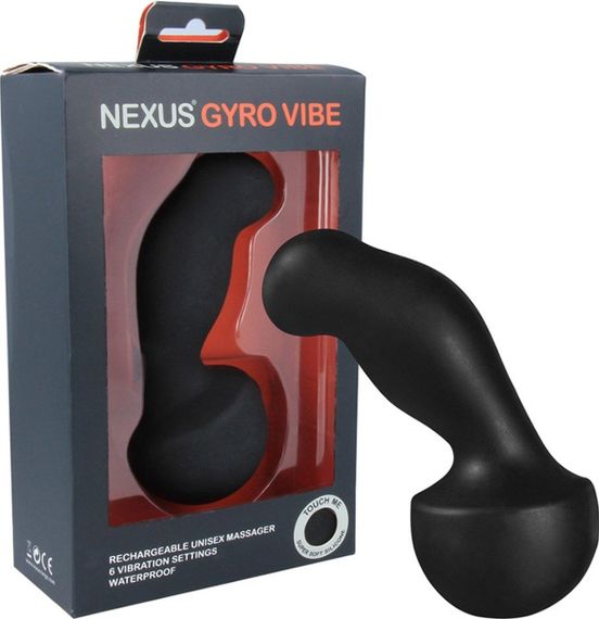 Вібромасажер простати Nexus Gyro Vibe чорний sexstyle