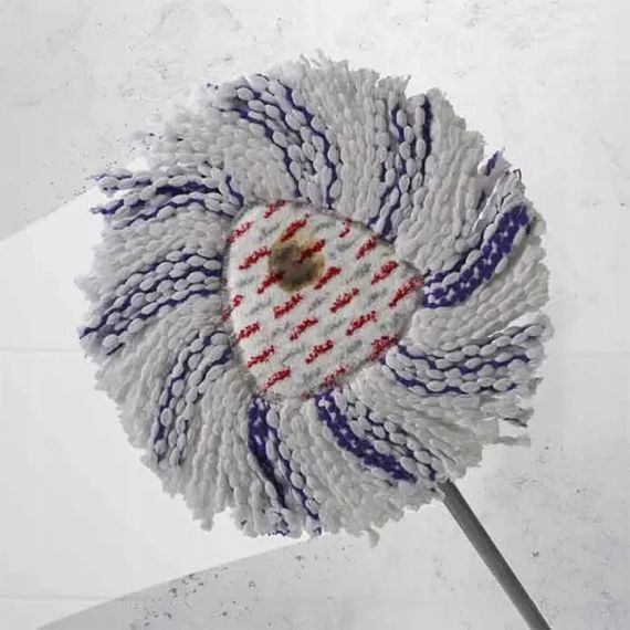 Змінна насадка для швабри Vileda Turbo 3в1 Microfibre 167749, мікрофібра | Зображення 5