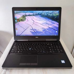 Ноутбук Dell Precision 7520 | 15.6"FHD/i7-6920HQ/32GB/QuadroM1200 4GB/256 SSD Б/У