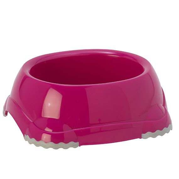 Moderna Smarty Bowl миска для котів та собак, 350 мл, рожева