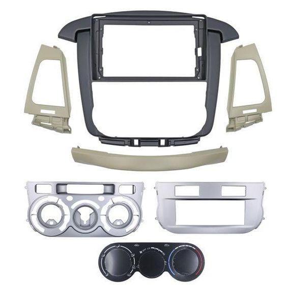 Штатна магнітола серії QIV Q1 під Toyota Innova, Crysta 2008-2010 (F1) 9 дюймів | Зображення 1