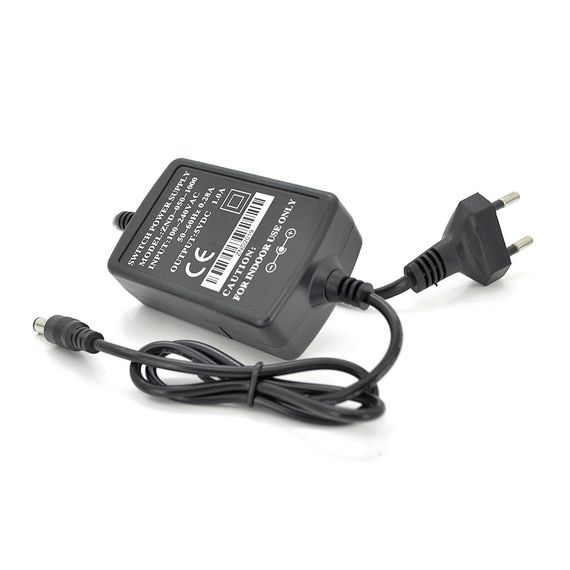 Импульсный блок питания Voltronic ZND-050-1000 5В 1А (5Вт) штекер 5.5/2.5 длина 1м OEM