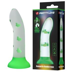 Фаллоимитатор PRETTY LOVE Romantic Rendezvous, Luminous Suction base sexstyle