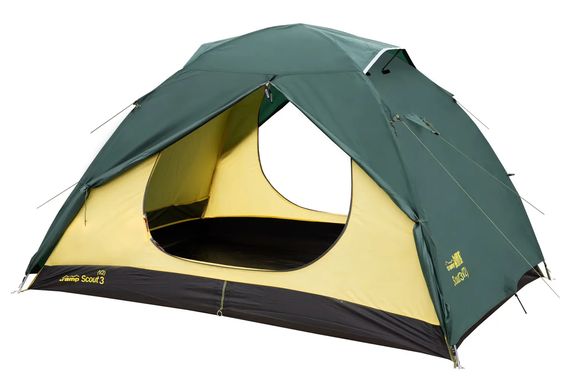 Туристичний намет Tramp Scout 3 (v2) green (UTRT-056) | Зображення 2