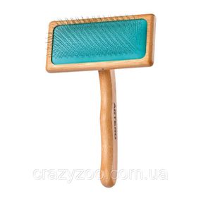Пуходерка для собак та котів Artero Kebek L Nature Collection Supersoft 12x19x1.6 см см P969