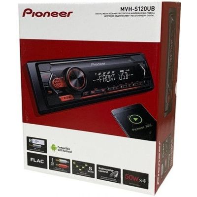 Автомагнитола Pioneer MVH-S120UB | Зображення 4