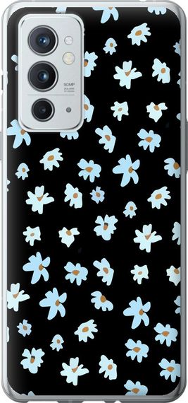 Чехол на OnePlus 9RT Цветочный "4900u-2520-17620"