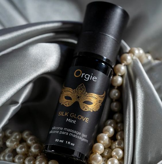 Набір для перлинного масажу "PEARLS LUST MASSAGE SET" Orgie | Зображення 4