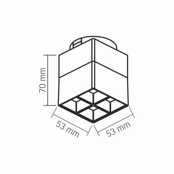 Світильник МАГНІТНИЙ трековий VIDEX LE24B 7.5W 4000K 48V Black | Зображення 8