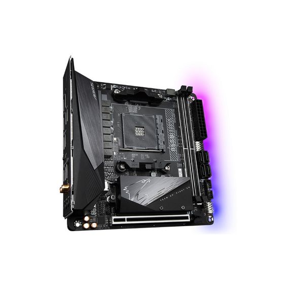 Материнська плата GIGABYTE B550I AORUS PRO AX | Зображення 2