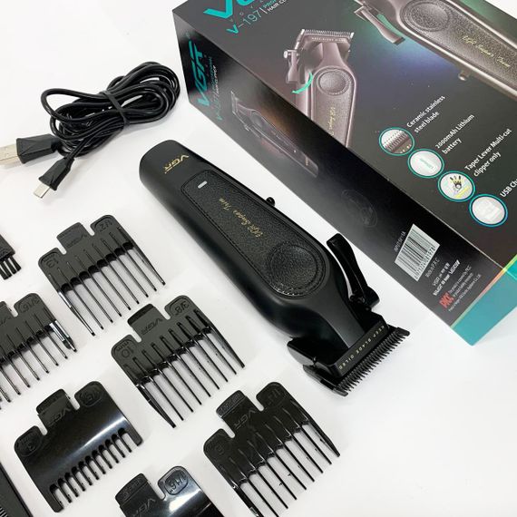 Акумуляторна машинка для стрижки VGR V-197 | Зображення 9