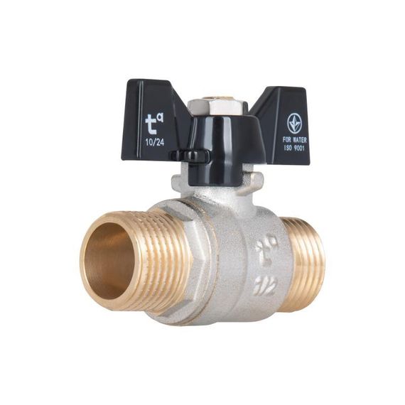 Кран кульовий Thermo Alliance Base 1/2" НН для води (метелик) SD606W15