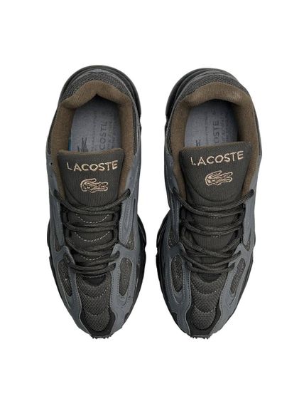 Чоловічі кросівки Lacoste L003 2K24 PRM Grey Black  (текстиль) A4389 42 26,5 | Зображення 2